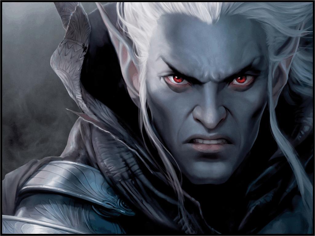 Dark Elf Wallpaper For Your Desktop