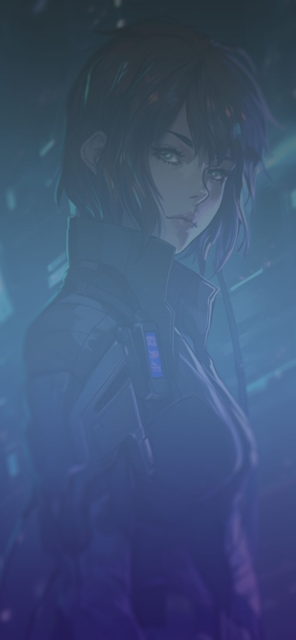 Ghost In The Shell Motoko Kusanagi Wallpaper