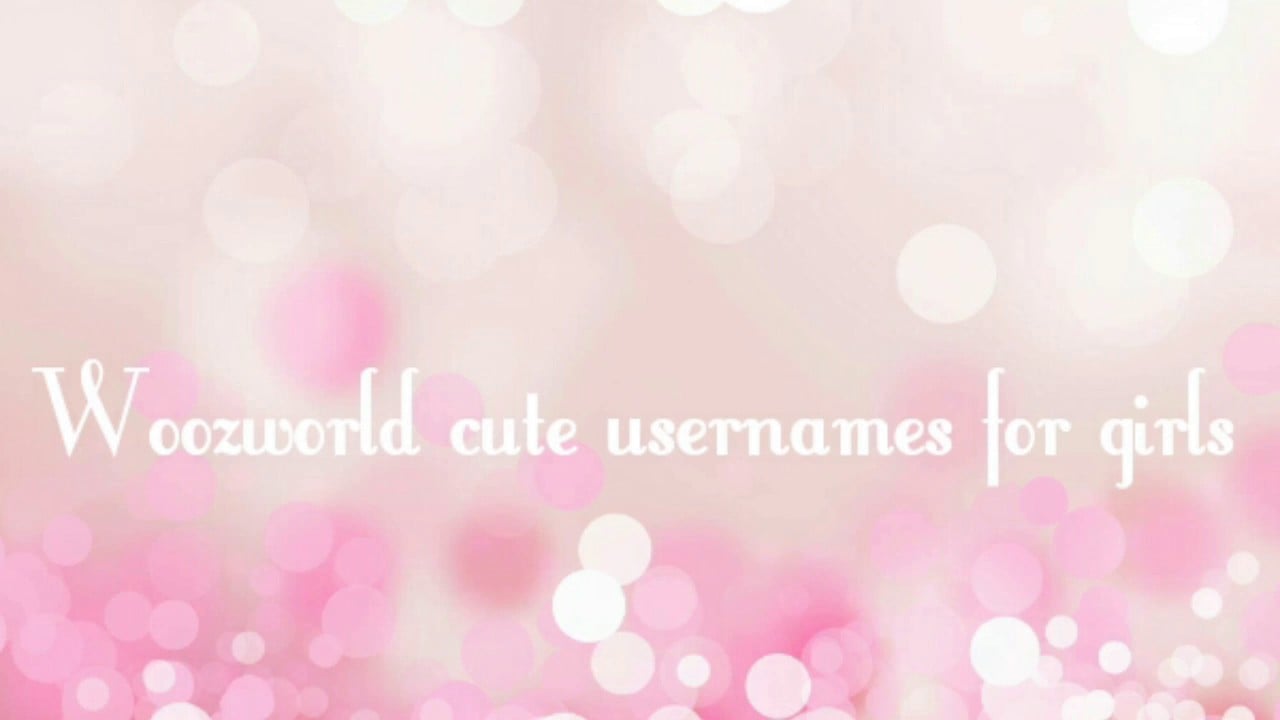 10 cutest woozworld usernames for girls 1280x720
