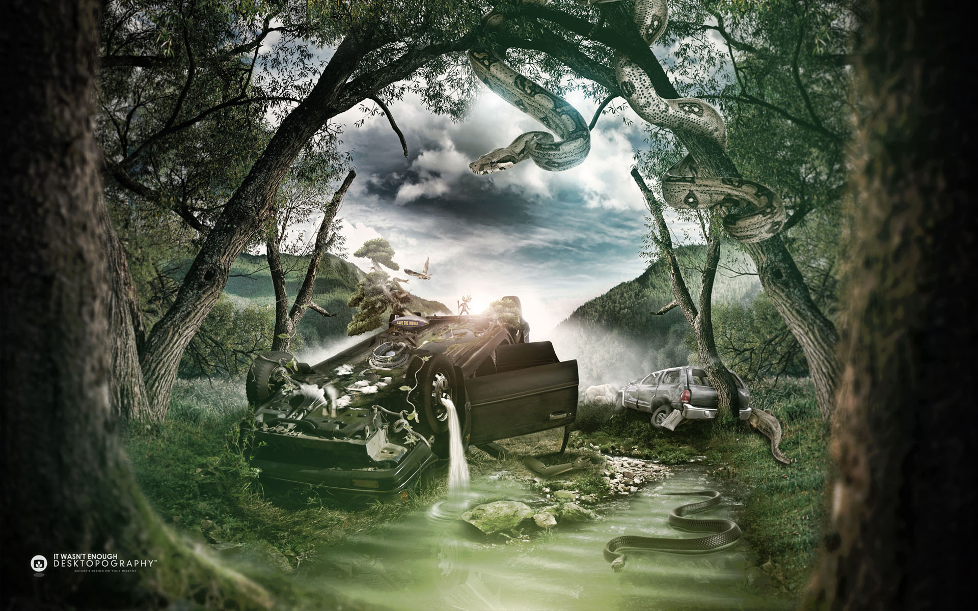 Desktopography Amazing Desktop Wallpaper Designmodo