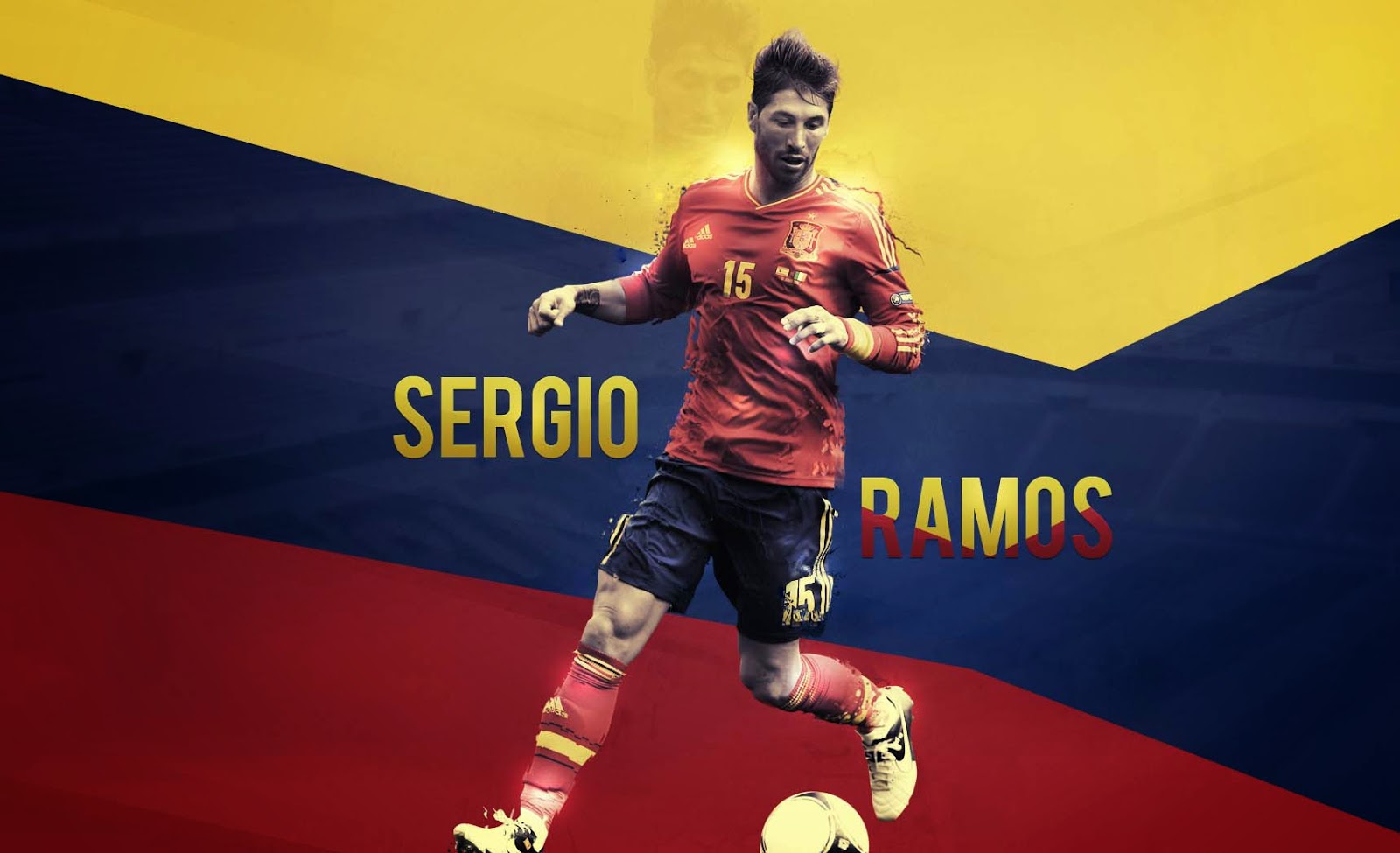 Sergio Ramos HD Wallpaper All Football