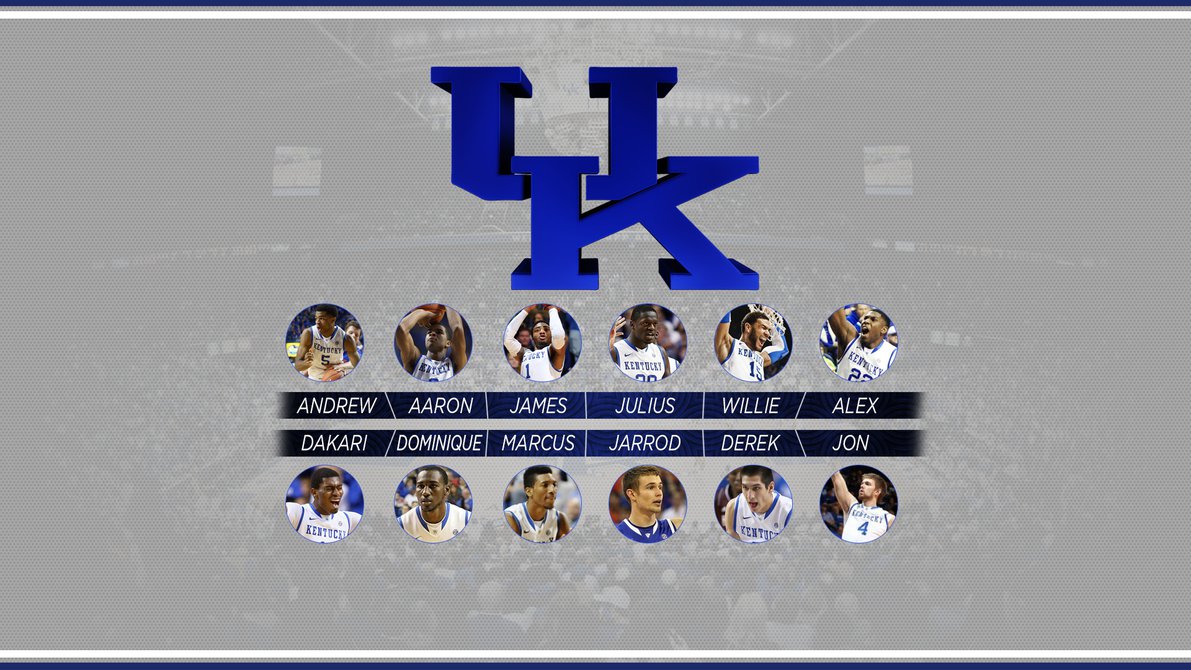 2013 2014 Kentucky Wildcats Desktop Wallpaper by BranLyle on 1191x670