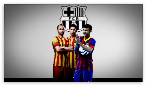 Barcelona Fc Season HD Wallpaper For High Definition