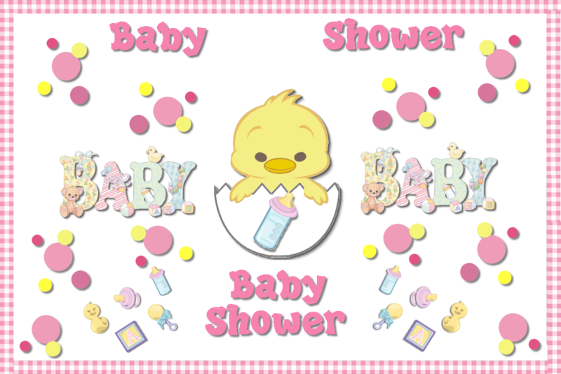 Wallpaper Gratis Para Invitaciones De Baby Shower Alojamiento