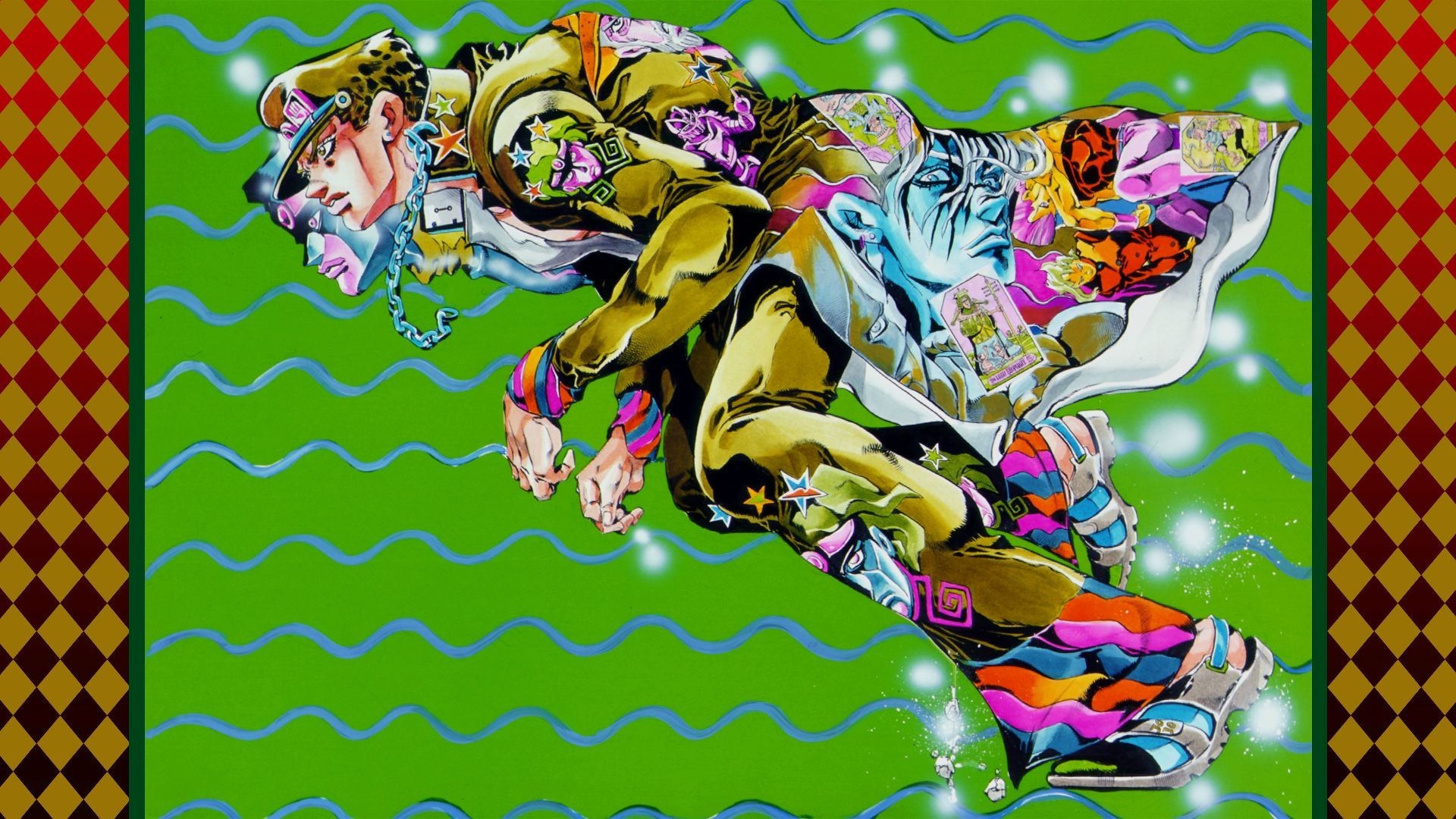 Jojos Bizarre Adventure Wallpaper