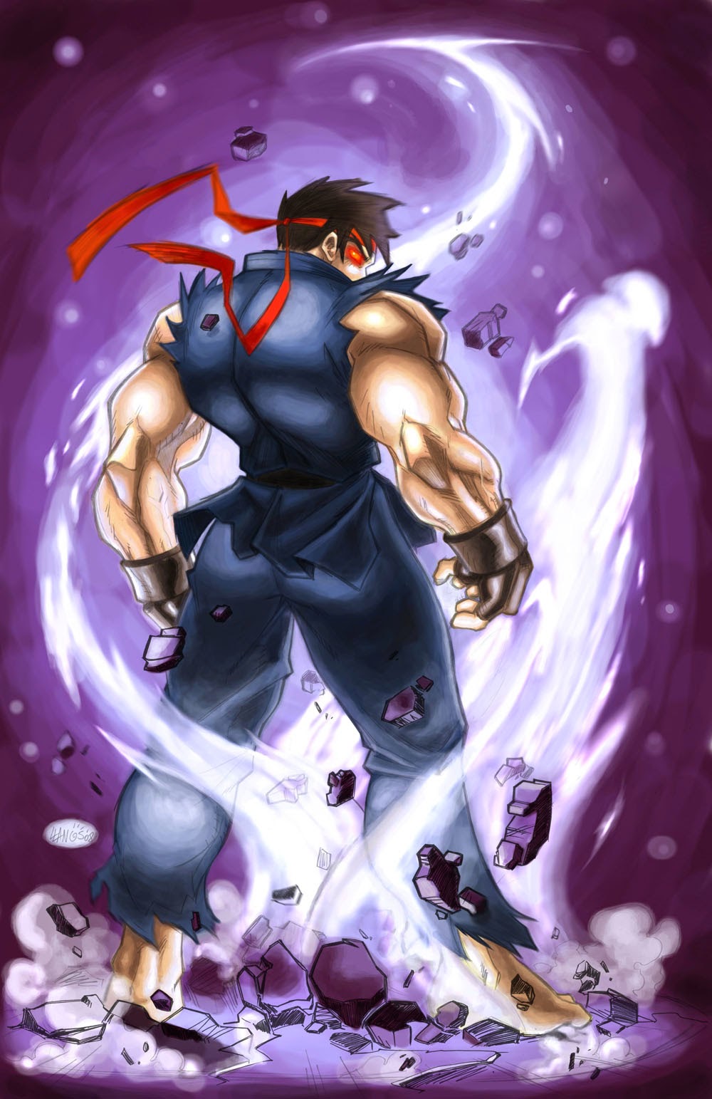 Street Fighter  Ryu X Ken Masters HD wallpaper download