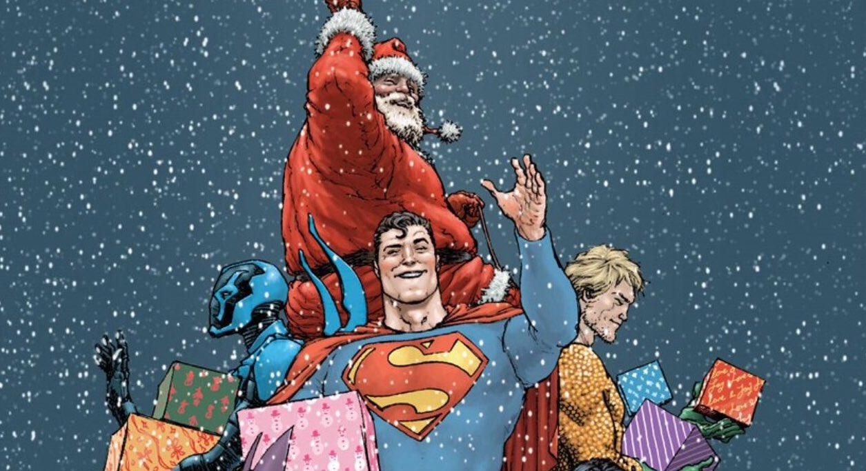 Polygon On Santa Claus Is Canon In The Dc And Marvel