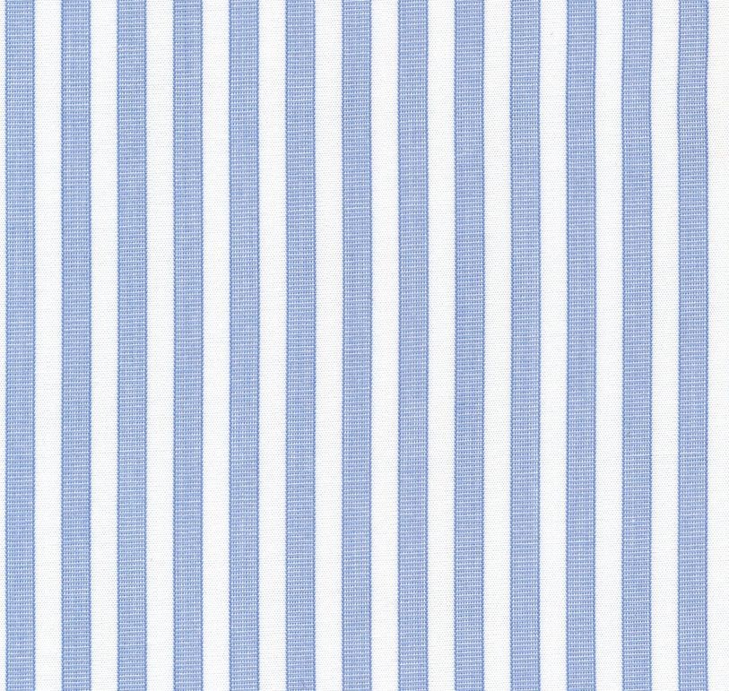  White Stripes Horizontal Light Blue And White Striped Wallpaper