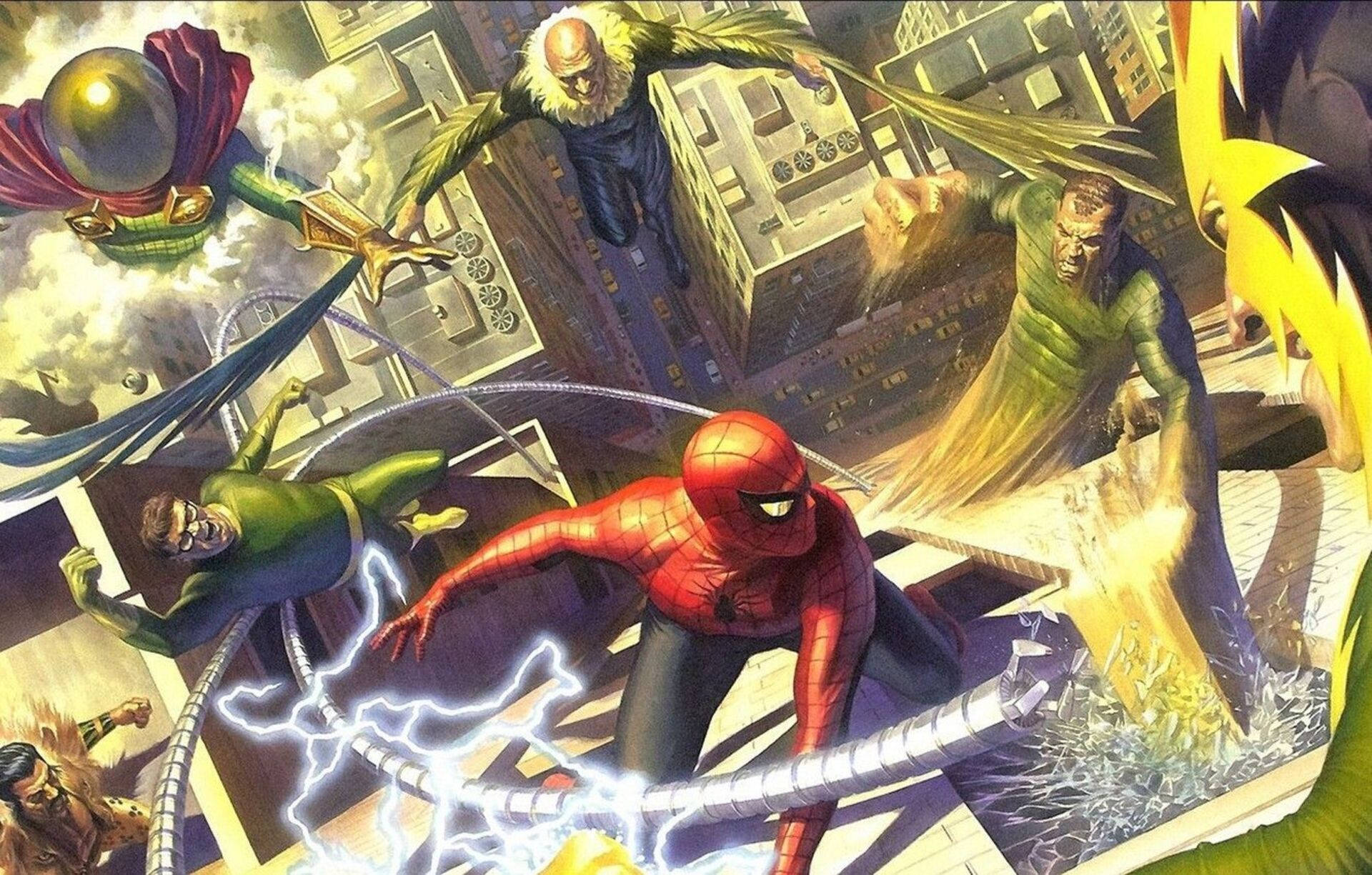 Top Marvel Villains Wallpaper Full HD 4k To Use