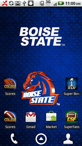 Boise State Live Wallpaper HD App For Android