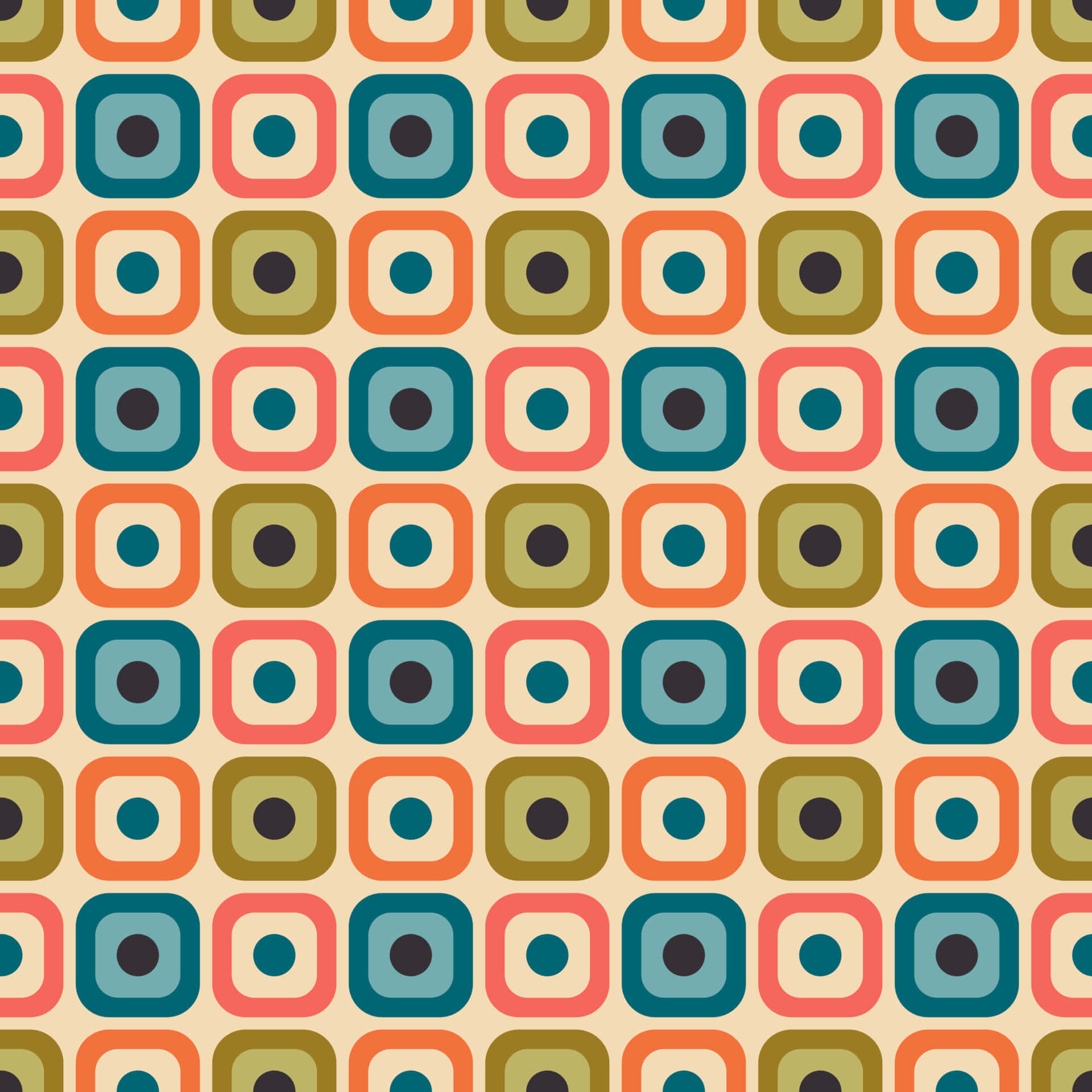 Minimalist Vintage Vibes Wallpaper
