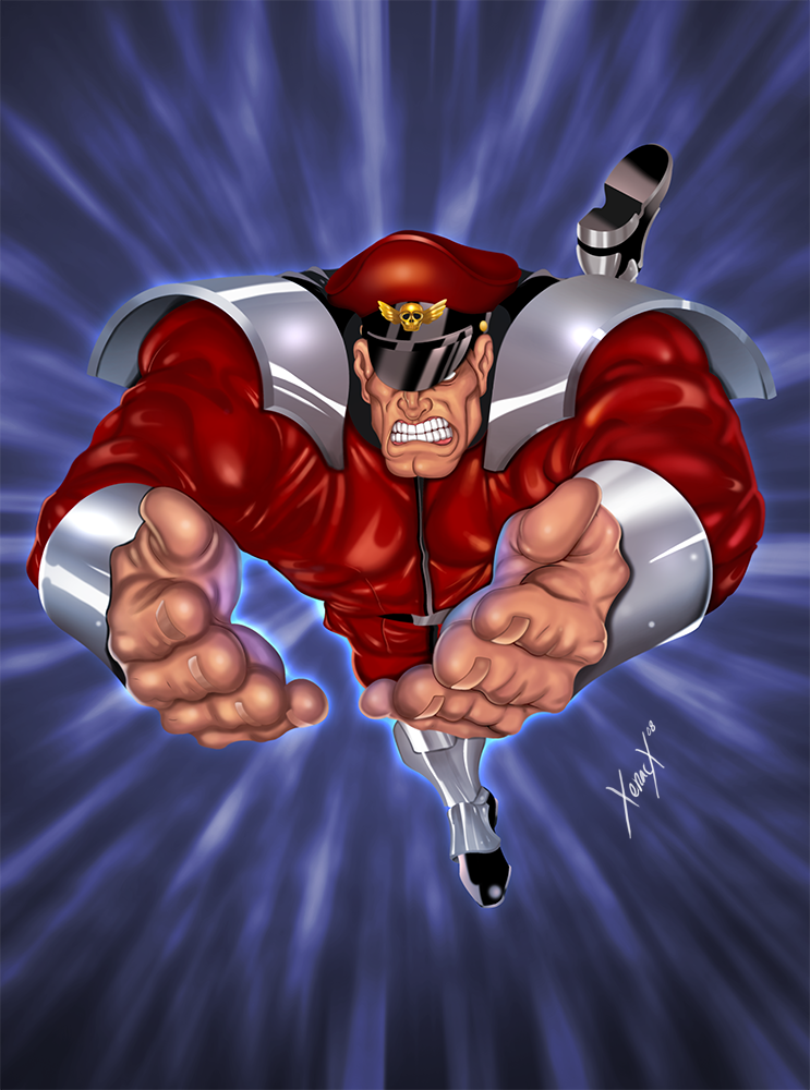 Sf M Bison By Xeracx