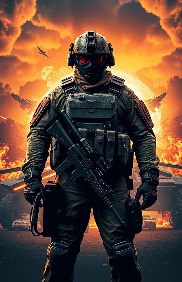 Badass Army Wallpaper