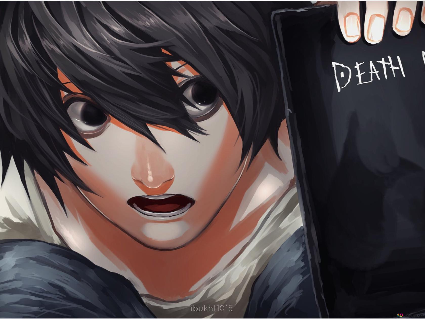 Death Note Aesthetic Wallpaper