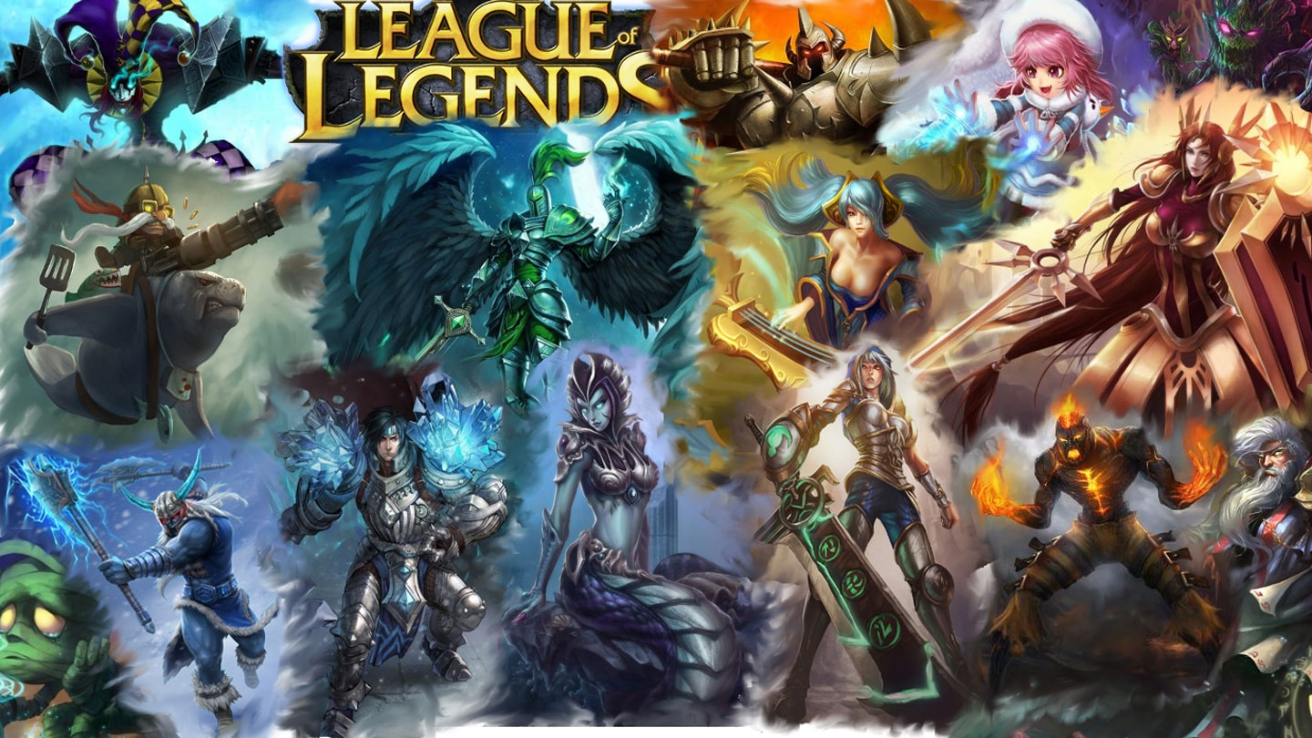 Games Wallpaper League Of Legends Characters
