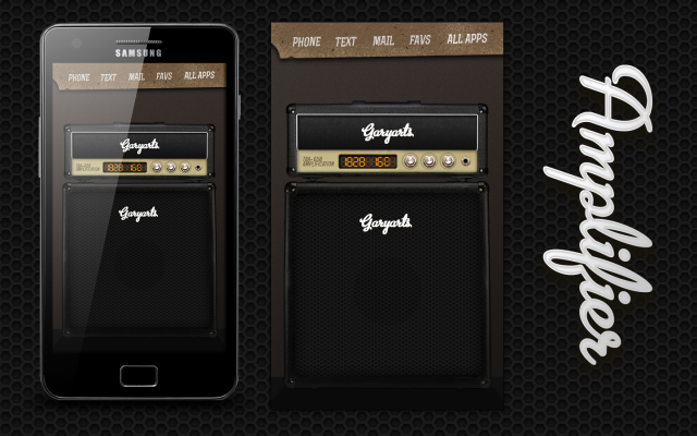Amplifier Android Homescreen By Garyarts Mycolorscreen