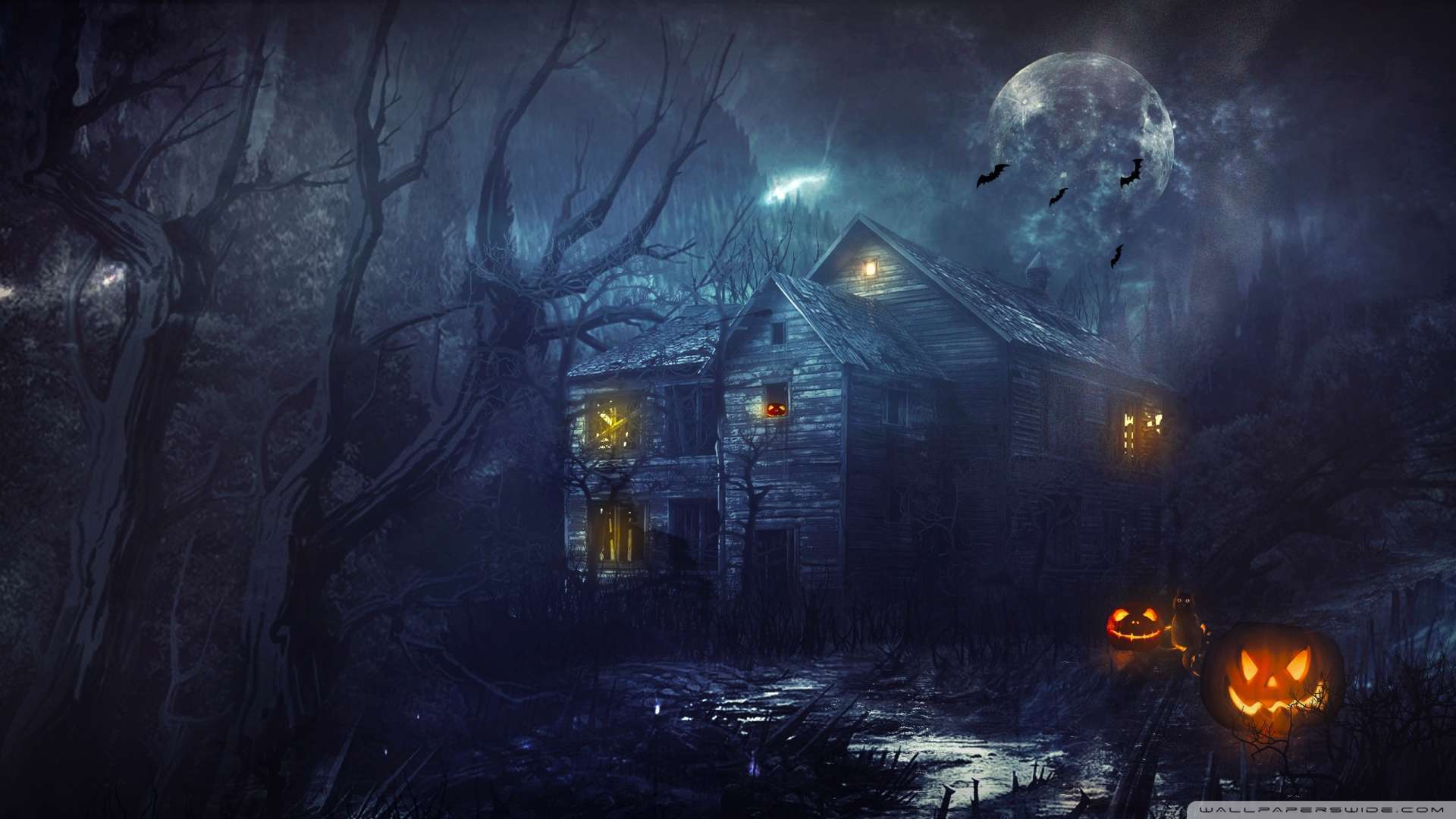Wallpaper Halloween Background 1080p HD Upload At