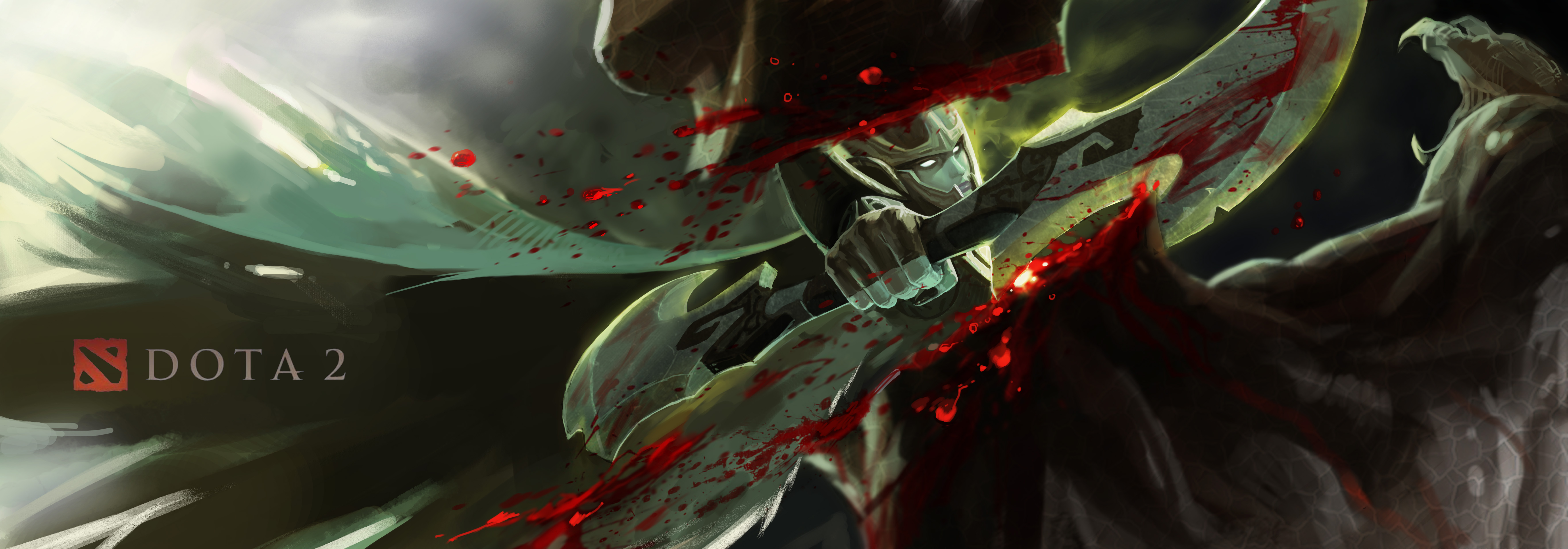 Dota Epic Clash 4k Ultra HD Gaming Wallpaper