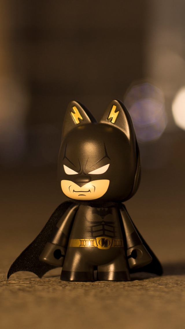 Batman Doll Wallpaper iPhone