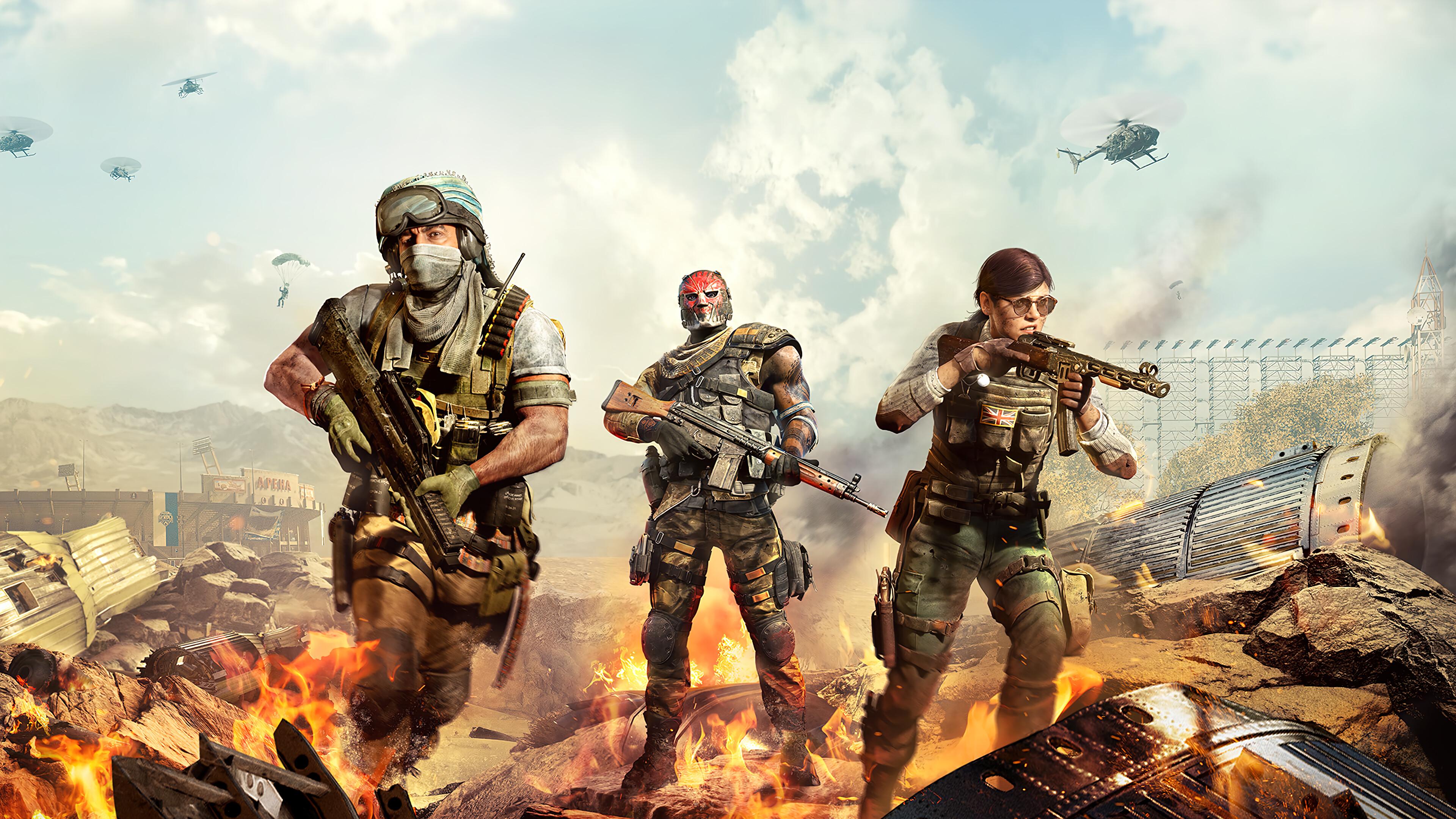 Call Of Duty Warzone Wallpaper 4k Pc Desktop 7840b