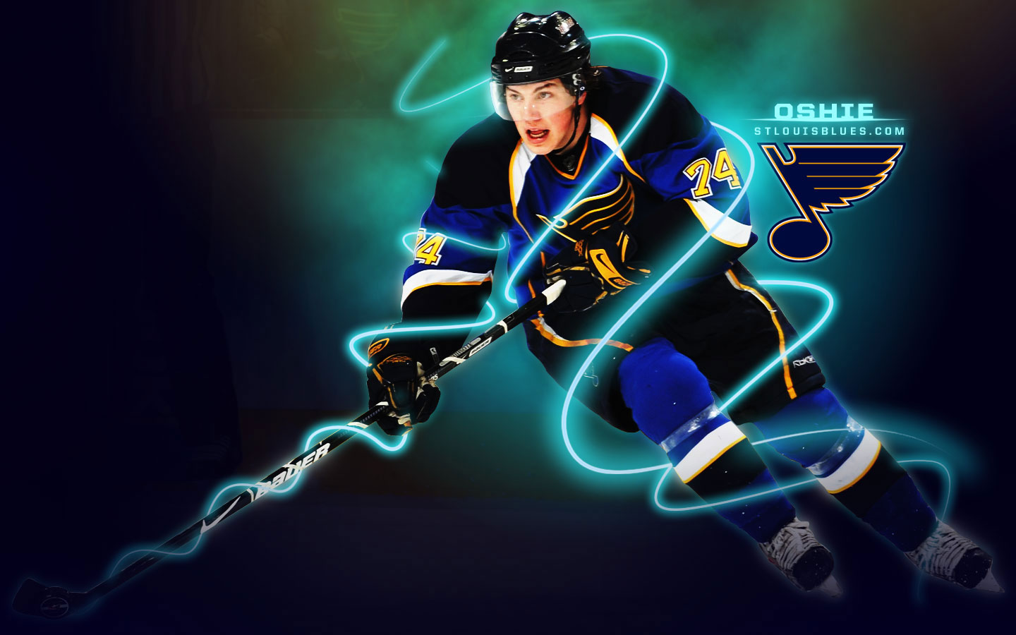 St Louis Blues Hockey Wallpaper Full HD