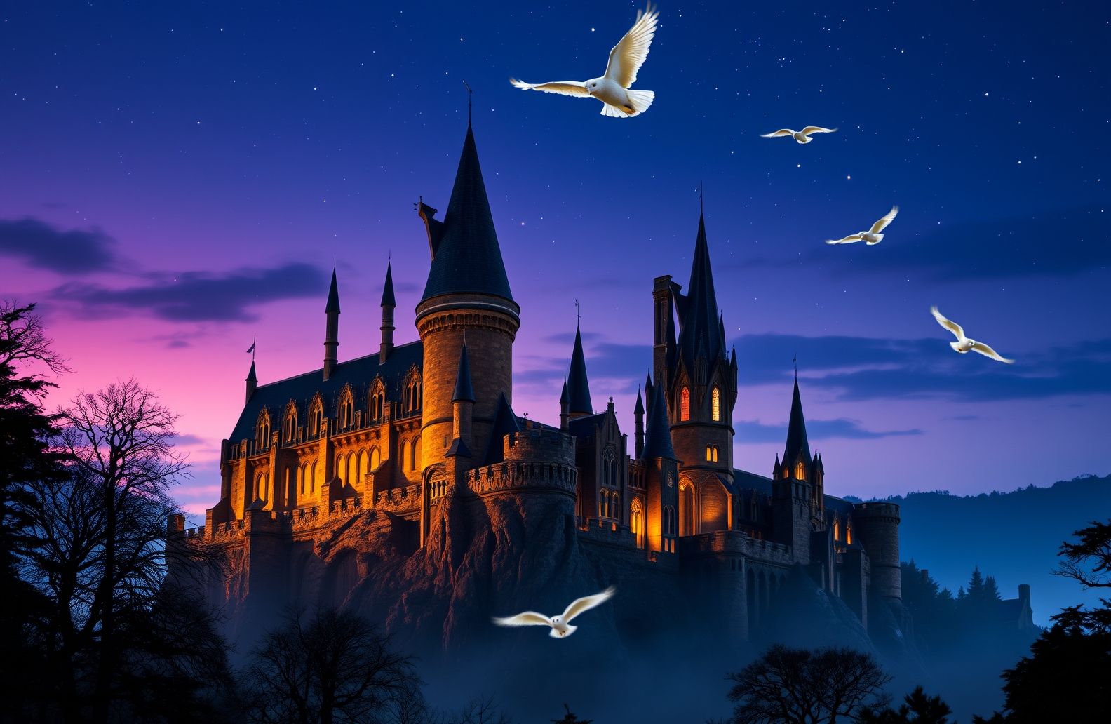 Harry Potter Hogwarts Wallpaper