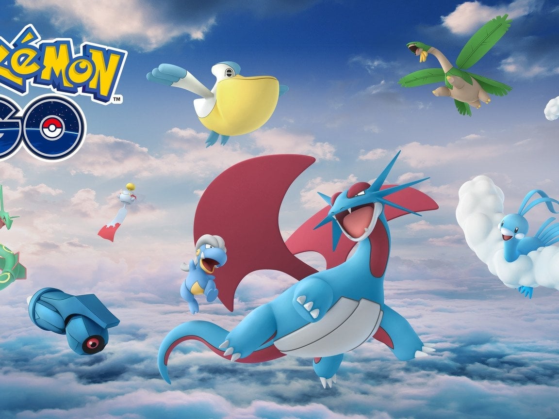 Hoenn Pokemon Go 4k HD Wallpaper