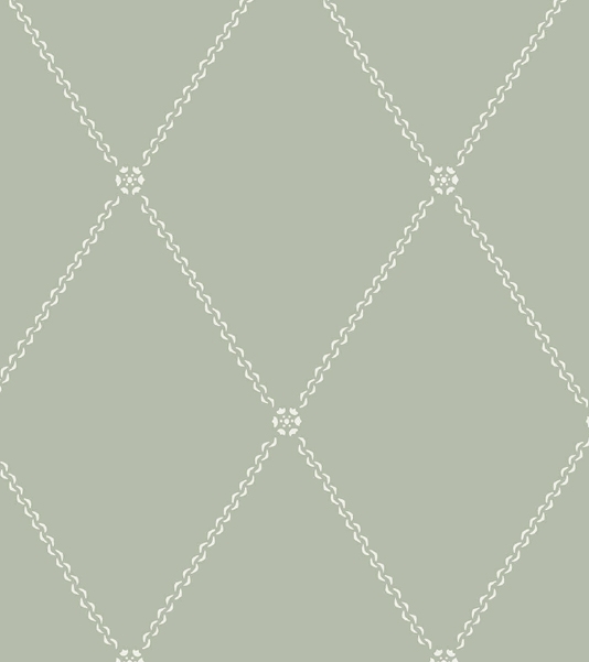 🔥 Free download Wallpaper Ornate White Trellis on Bright by