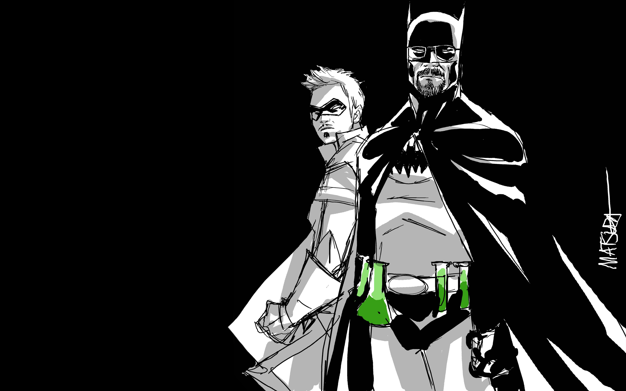 Batman Robin Breaking Bad And Fresh HD Wallpaper
