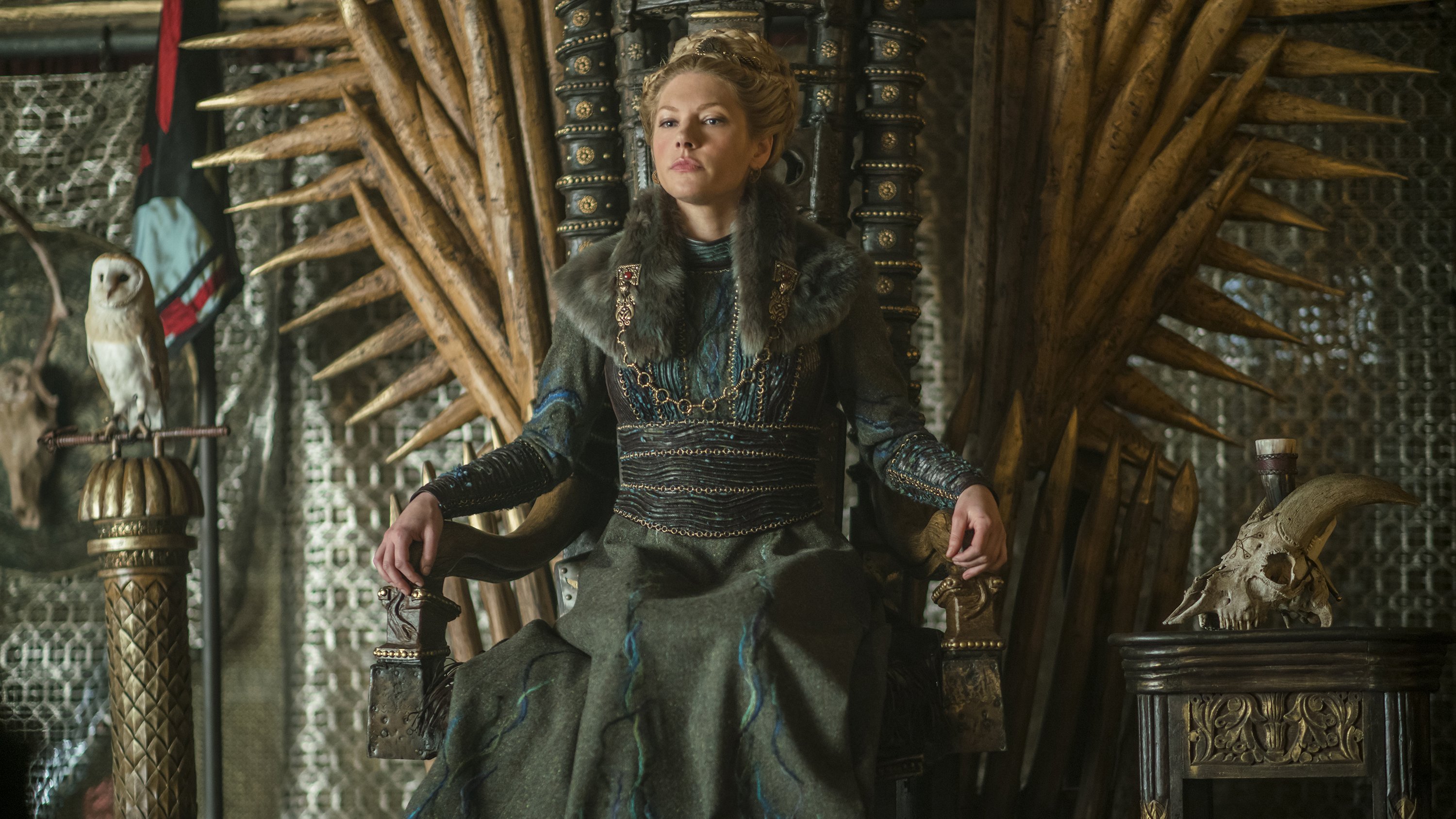 Queen Lagertha Full HD Wallpaper And Background