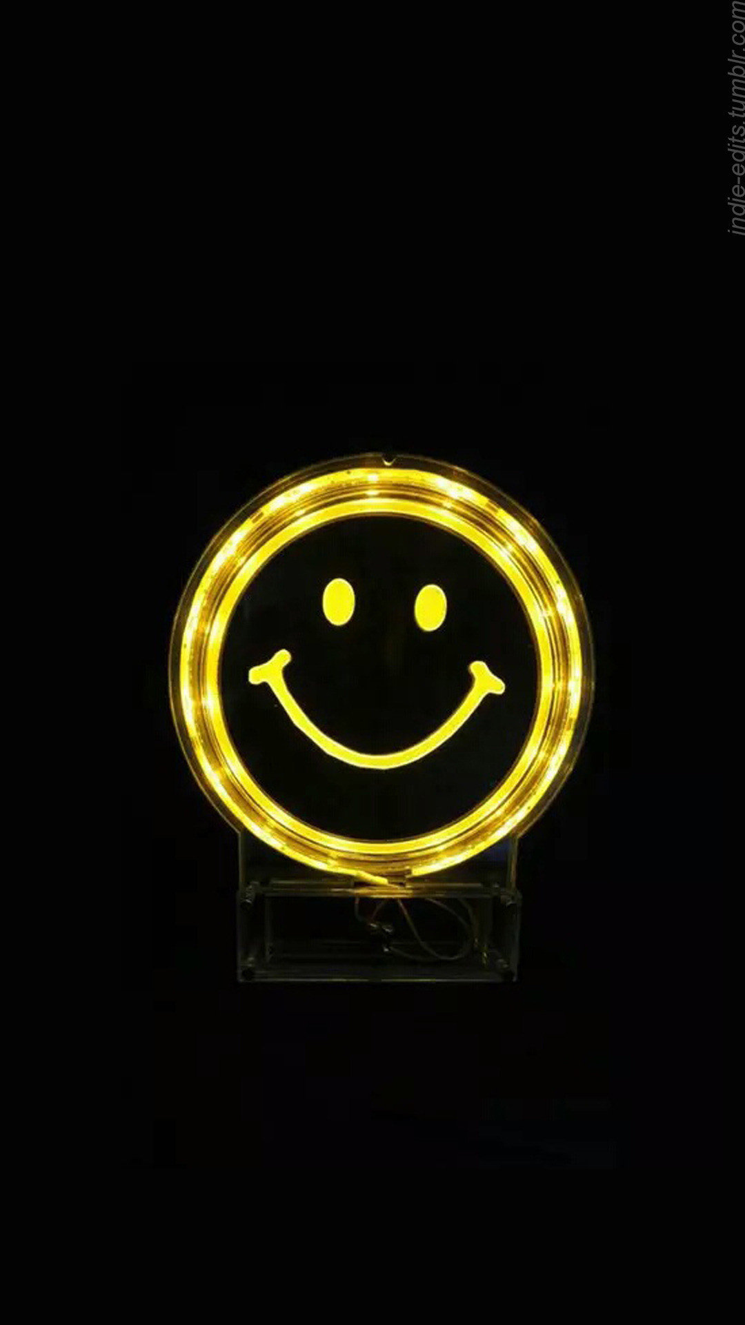 Neon Yellow Background Wallpaper