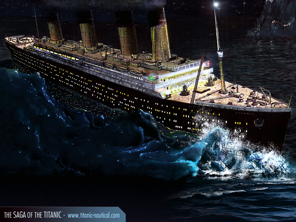 Titanic B Ten Modell
