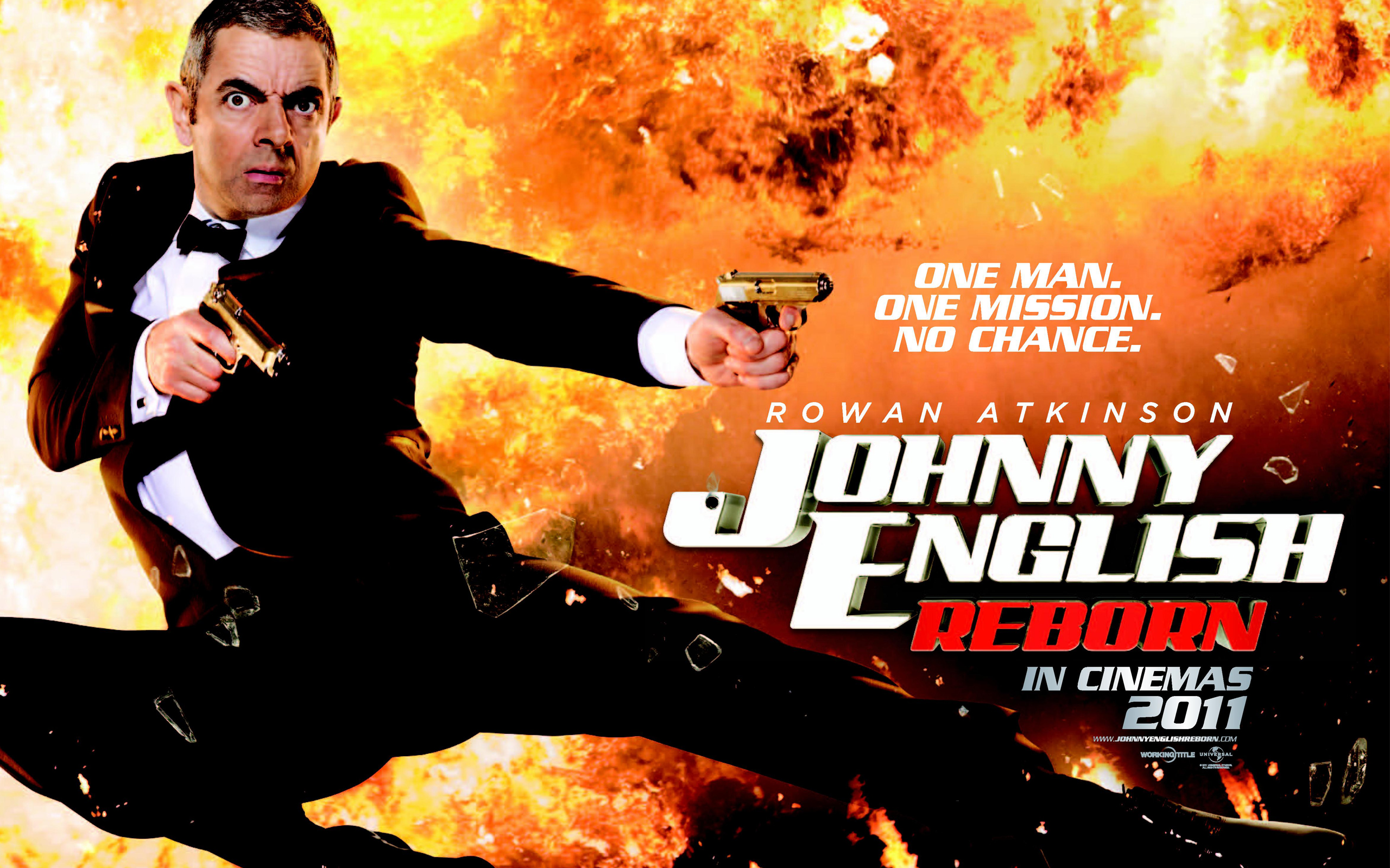2011 Johnny English Reborn Wallpapers HD Wallpapers