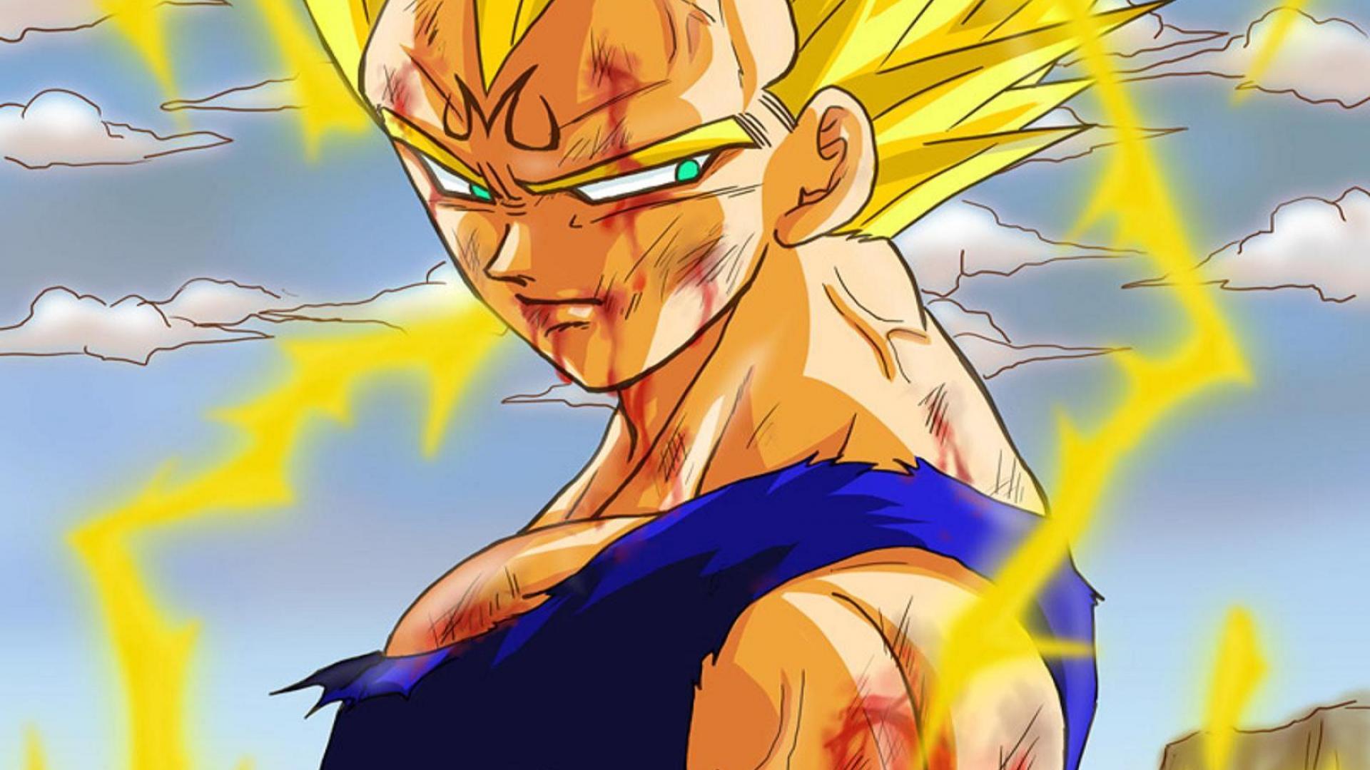 Majin Vegeta Wallpaper Hq Desktop