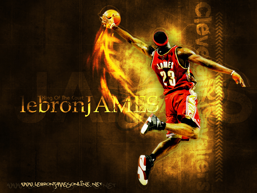 Lebron Dunking Wallpapers  Top Free Lebron Dunking Backgrounds   WallpaperAccess