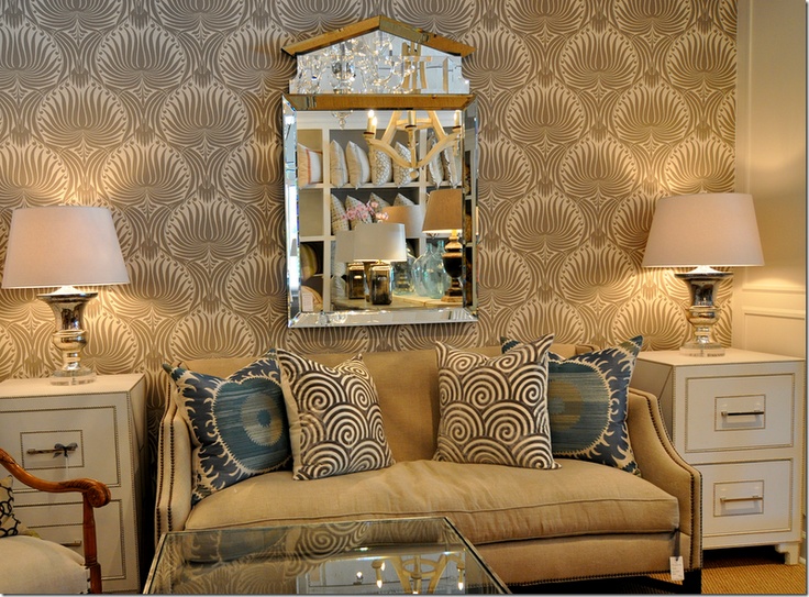 Farrow And Ball Lotus Wallpaper Inspiration For Work Ny Project