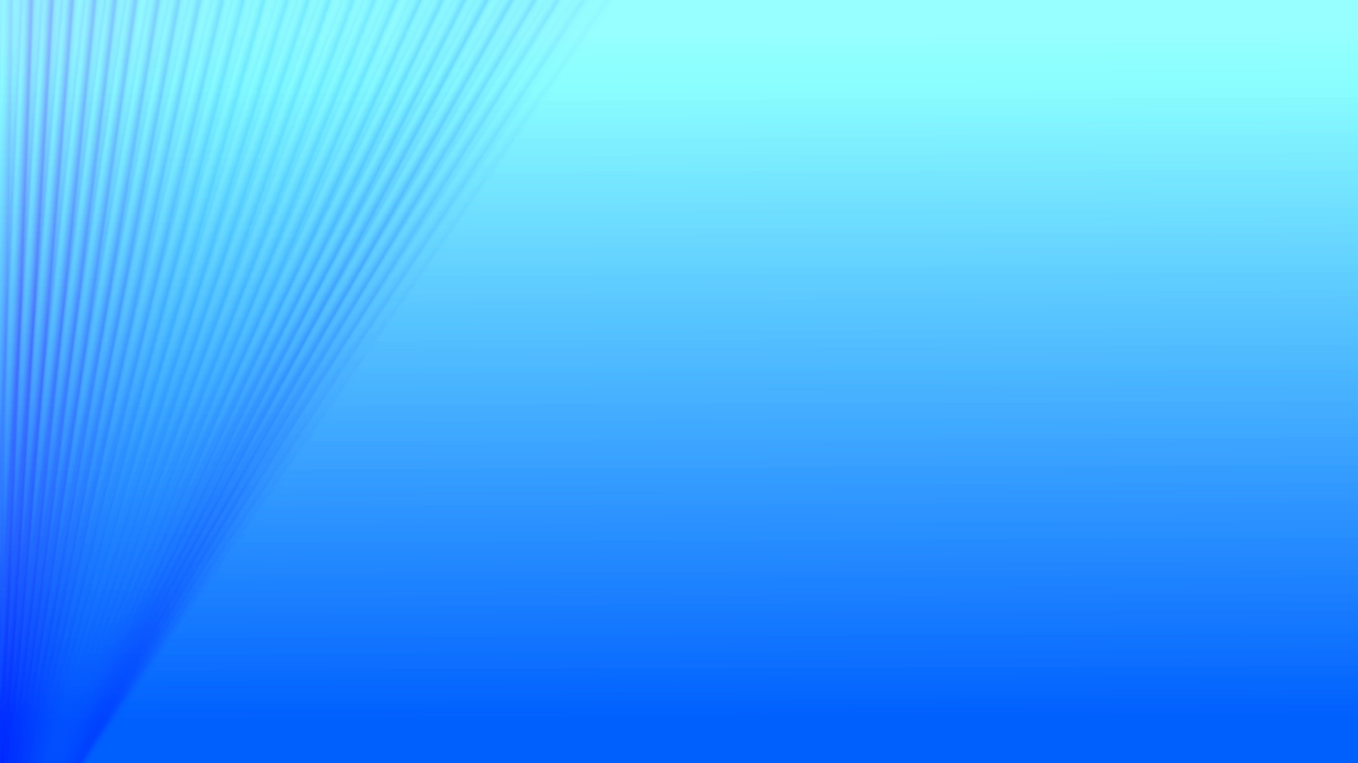 Plain Bright Blue Background Abstract