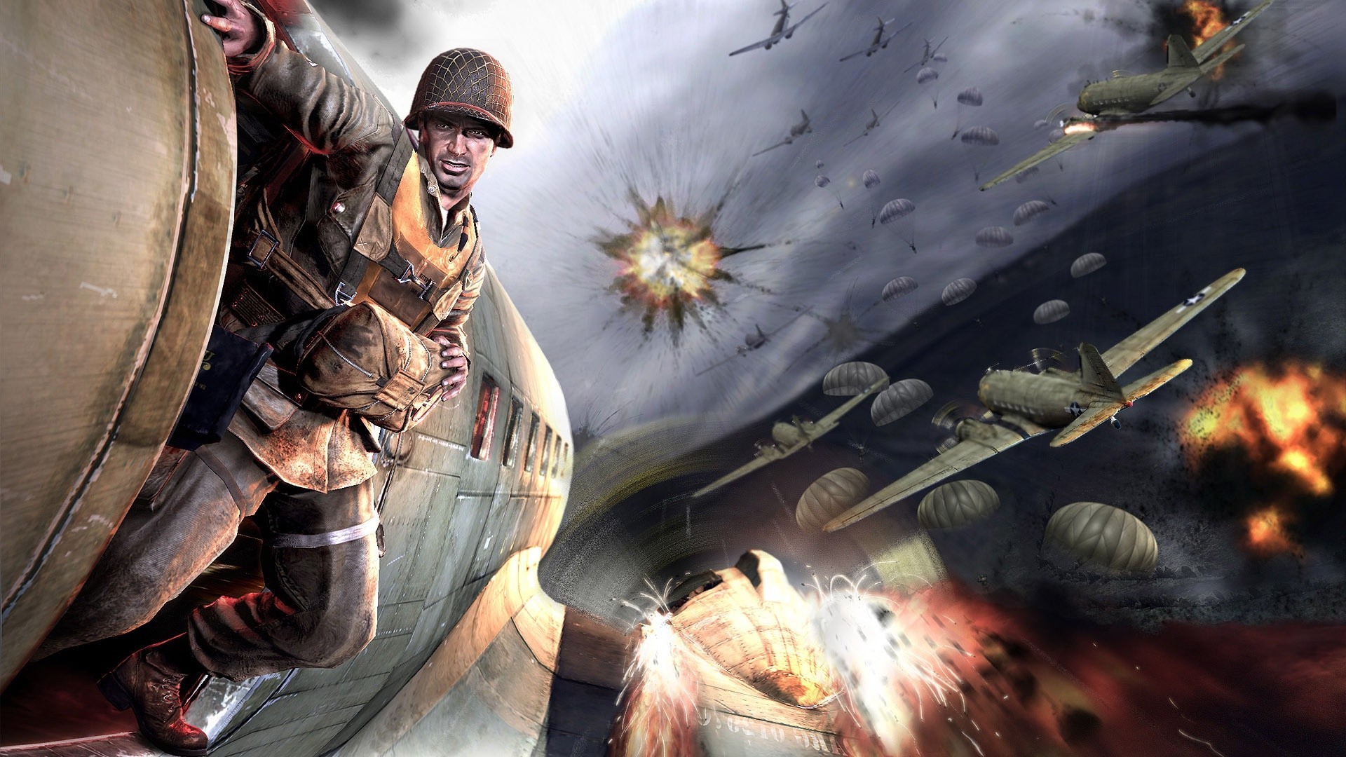 Fotos Medal Of Honor Airborne Desktop Pc And