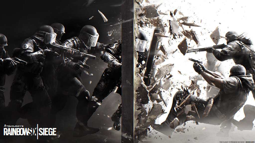 Free Download Tom Clancys Rainbow Six Siege Wallpaper By Neonkiler On X For Your