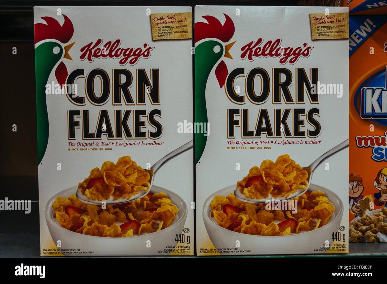 Corn Flakes Hi Res Stock Photography And Image