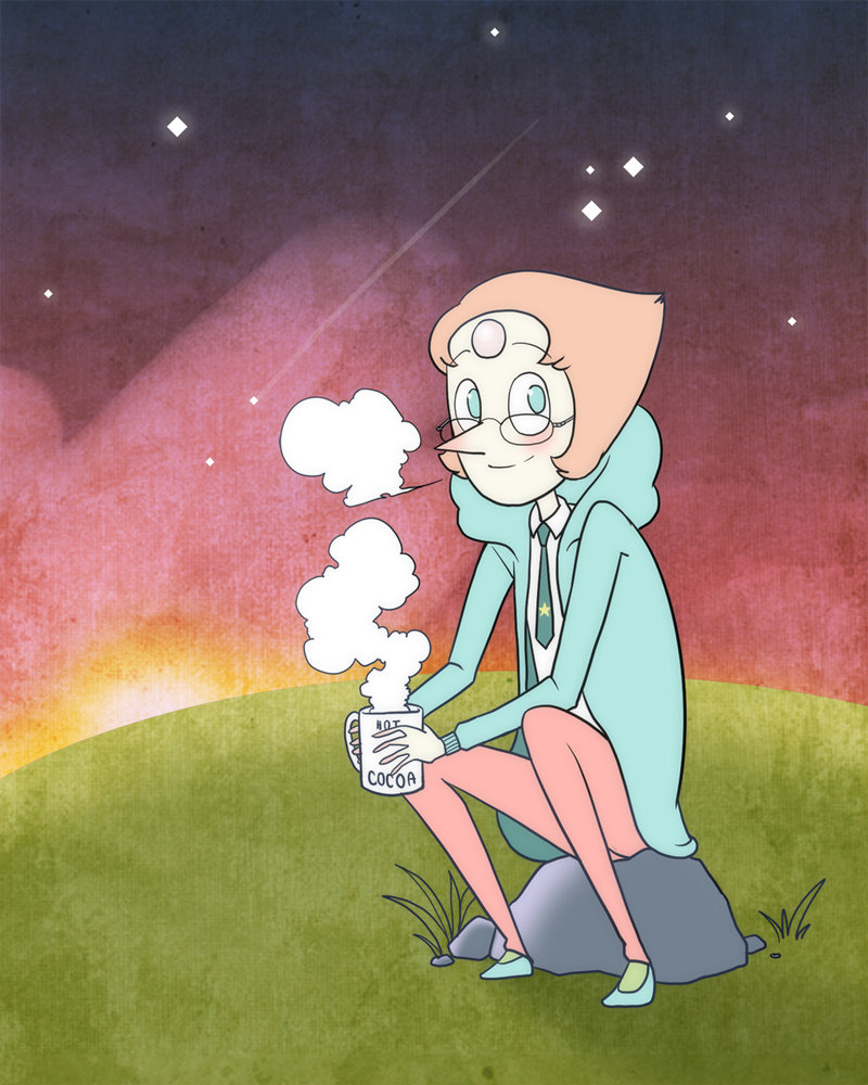 Steven Universe pearl by carumbell on