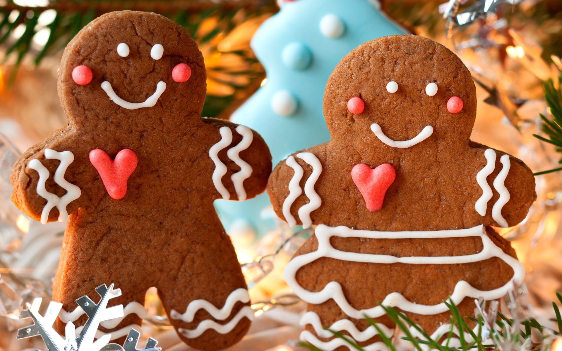 Traditional Christmas Cookies Wallpaper For Widescreen
