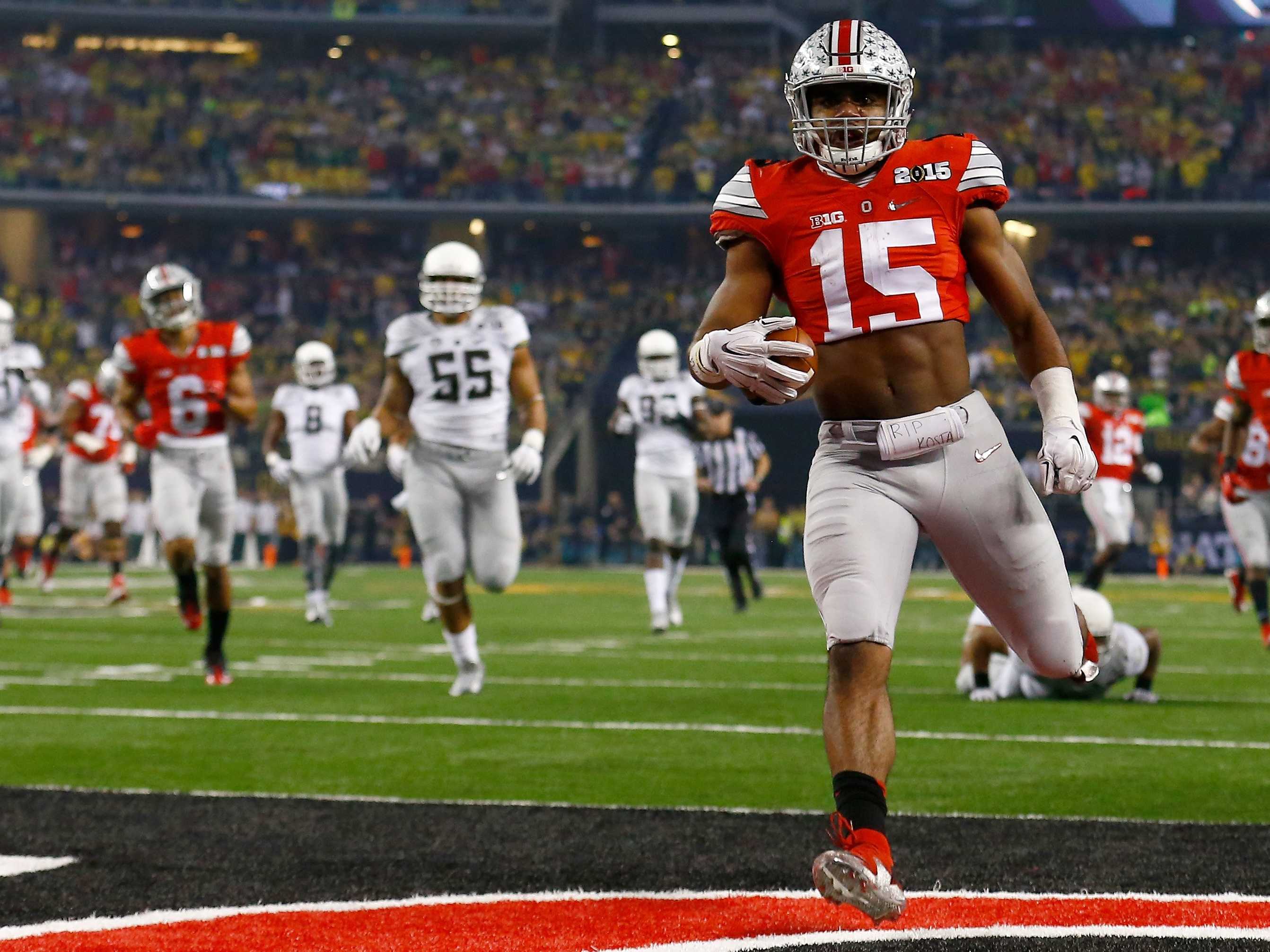 Calls For Ohio State Running Back To Quit College Football Show