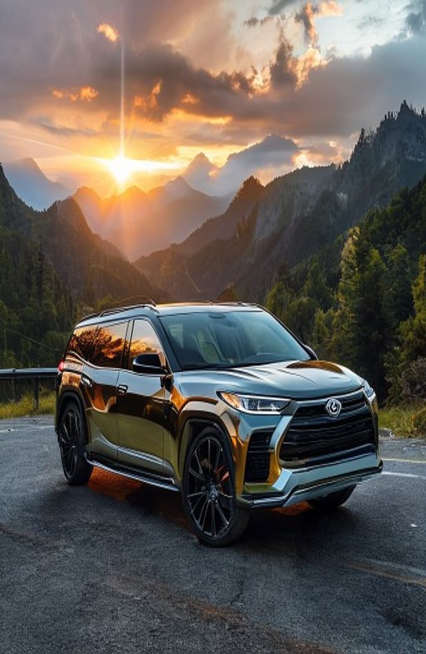 Toyota Fortuner Wallpaper