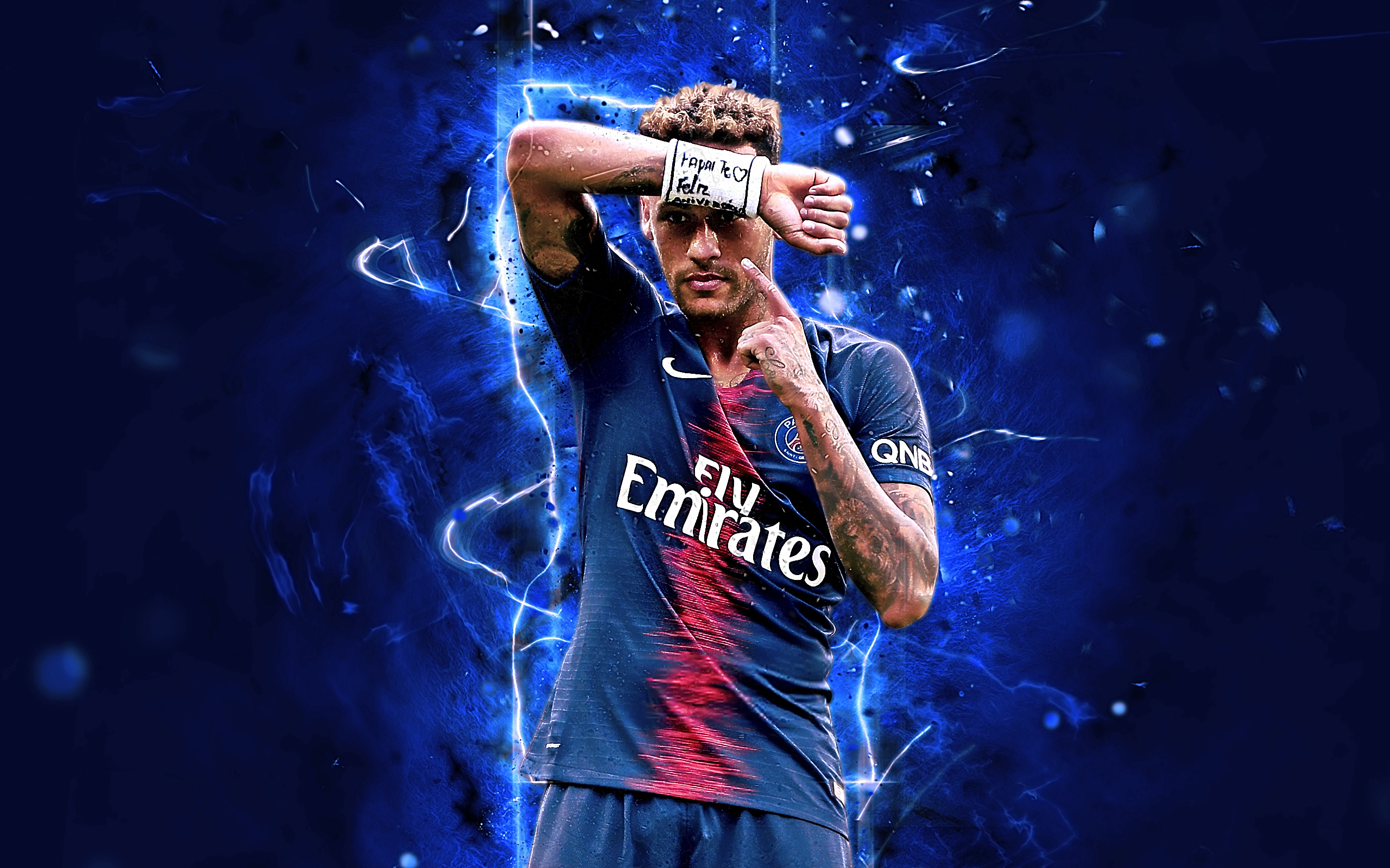 Free download Neymar Jr PSG HD Wallpaper Background Image 2560x1600 ID