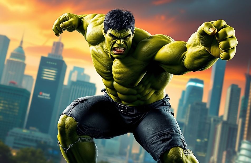 Hulk HD Wallpaper 1080p