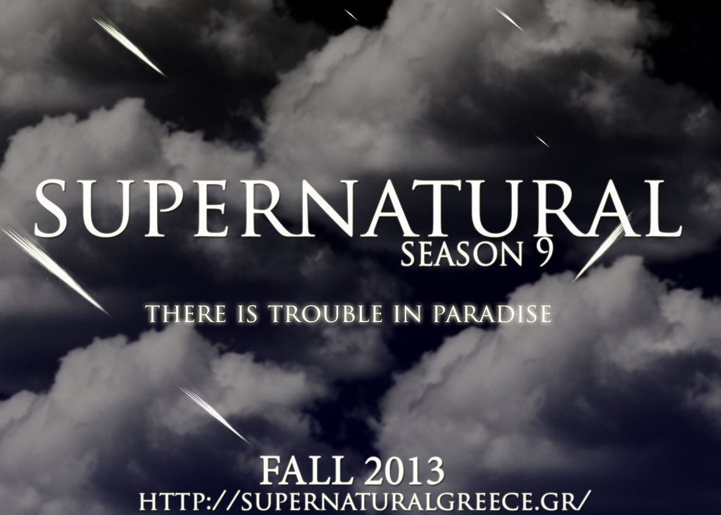 Supernatural Season Promo By Zithirax35