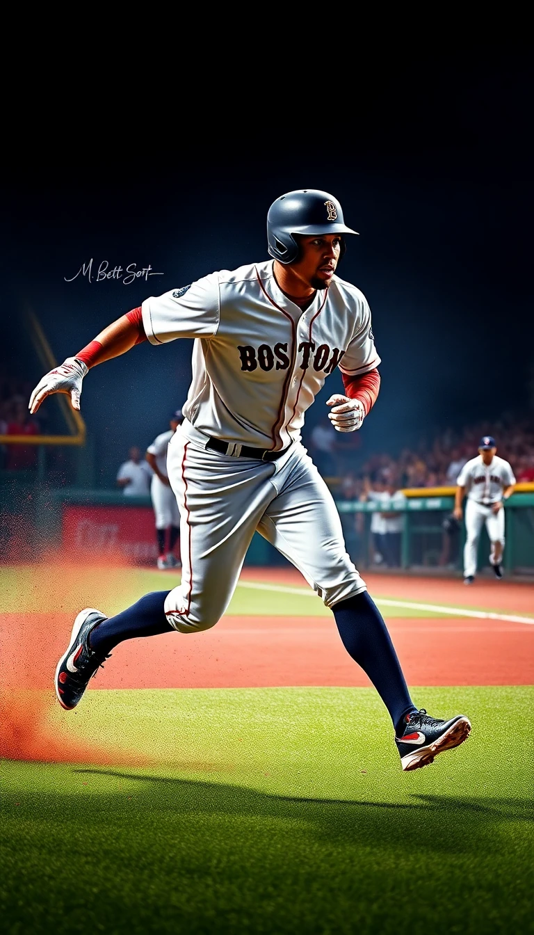 Mookie Betts Wallpaper