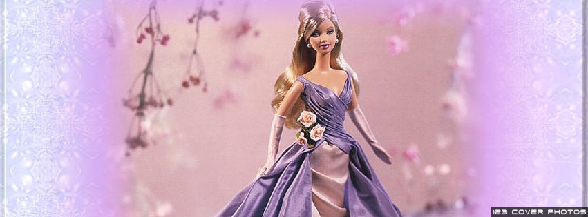 Pin Barbie Wallpaper Fb Cover Pic Photos Timeline On