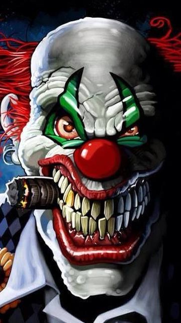 Evil Clown Daily New Wallpaper